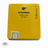 COHIBA MINI COLLECTION 2 LE TIN 10 CIGARS